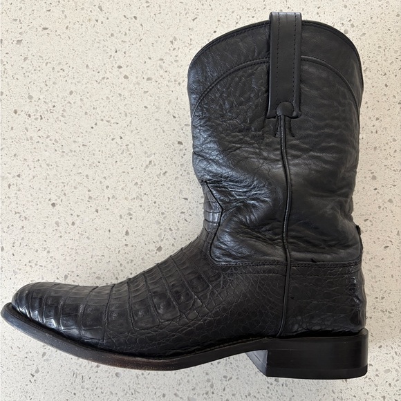 Cody James Black Leather Cowboy Boots size 11 - Picture 7 of 10